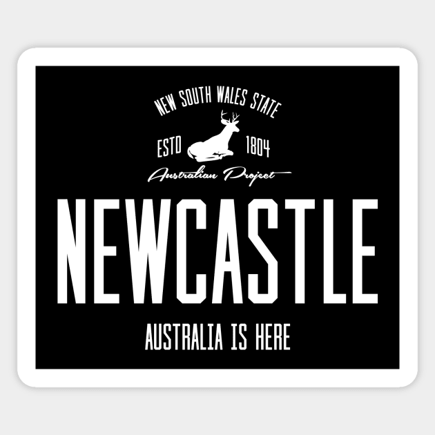 Australia, Newcastle Sticker by NEFT PROJECT